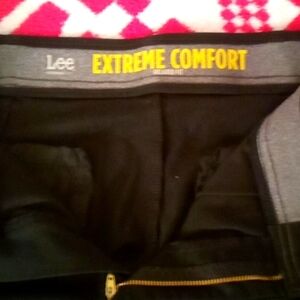 LEE'S EXTREME COMFORTblack pants 34×30